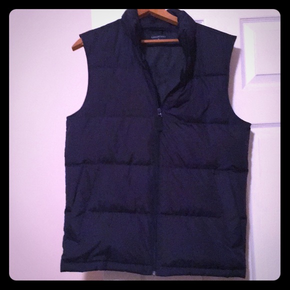 Lands' End Jackets & Coats Mens Vest Poshmark